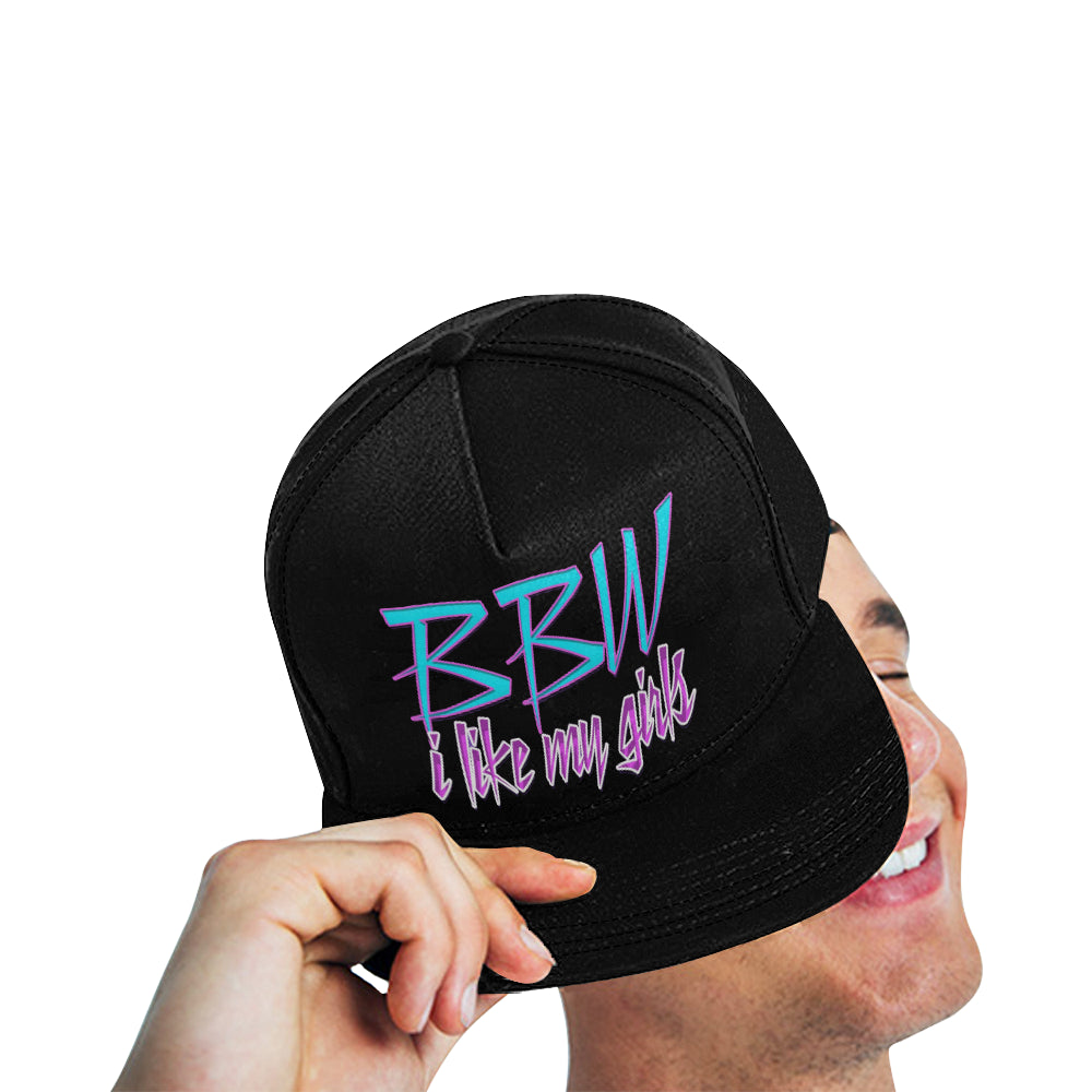 CUSTOM NAME BBW Brian Angel Snapback Hat D - ENE TRENDS -custom designed-personalized-near me-shirt-clothes-dress-amazon-top-luxury-fashion-men-women-kids-streetwear-IG