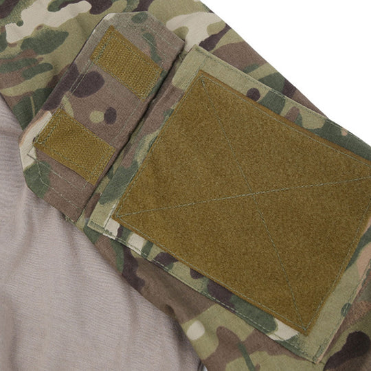 Military Style Camouflage Turtleneck Long Sleeve T-shirt - ENE TRENDS -custom designed-personalized-near me-shirt-clothes-dress-amazon-top-luxury-fashion-men-women-kids-streetwear-IG