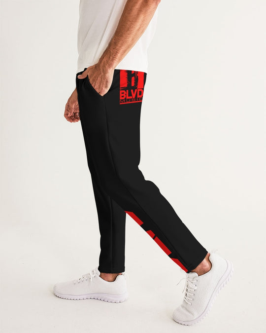 BLVD Black Men's Joggers - ENE TRENDS -custom designed-personalized-near me-shirt-clothes-dress-amazon-top-luxury-fashion-men-women-kids-streetwear-IG