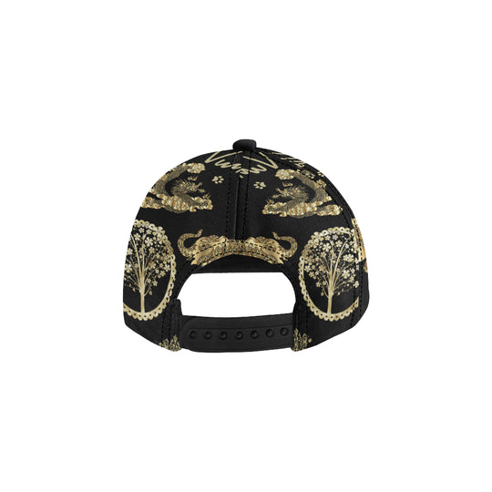 Pucci Vuitton 3 elements gold 2 All Over Print Snapback Hat D - ENE TRENDS -custom designed-personalized-near me-shirt-clothes-dress-amazon-top-luxury-fashion-men-women-kids-streetwear-IG