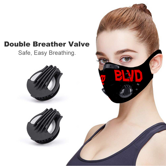 BLVD 1 Customized Face Cover with Earhook - ENE TRENDS -custom designed-personalized-near me-shirt-clothes-dress-amazon-top-luxury-fashion-men-women-kids-streetwear-IG