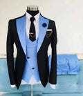 Mens Formal Two-piece Stylish 3-Button Suit - ENE TRENDS -custom designed-personalized-near me-shirt-clothes-dress-amazon-top-luxury-fashion-men-women-kids-streetwear-IG