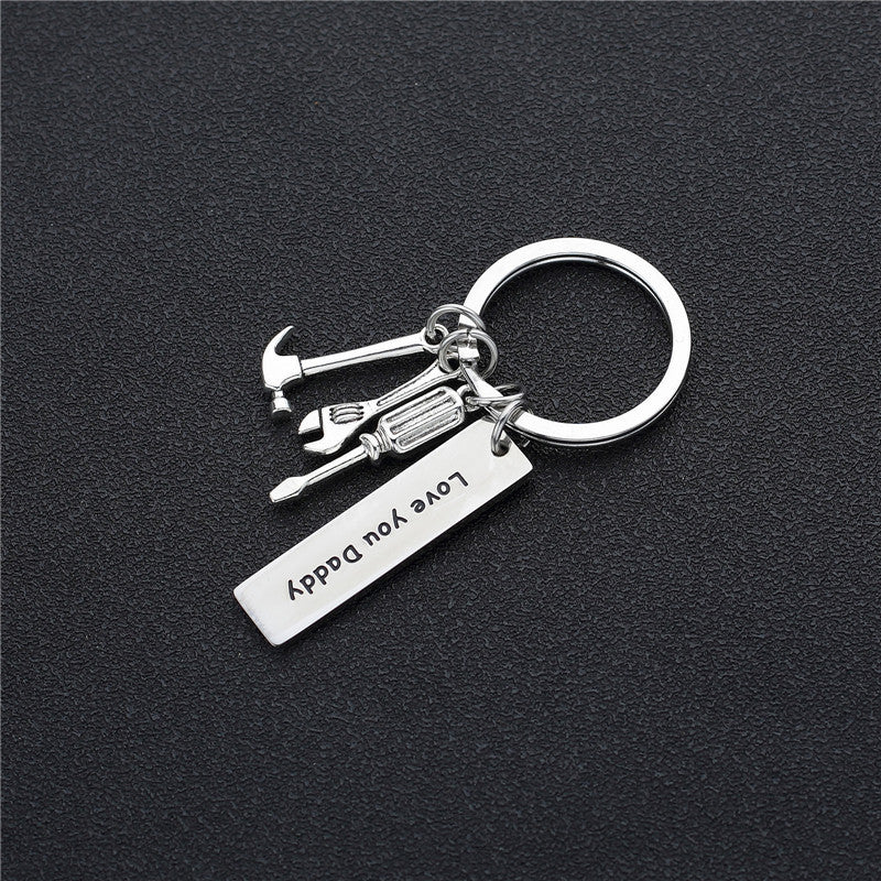 If Dad Can't Fix It, No One Can Keychain - ENE TRENDS -custom designed-personalized- tailored-suits-near me-shirt-clothes-dress-amazon-top-luxury-fashion-men-women-kids-streetwear-IG-best