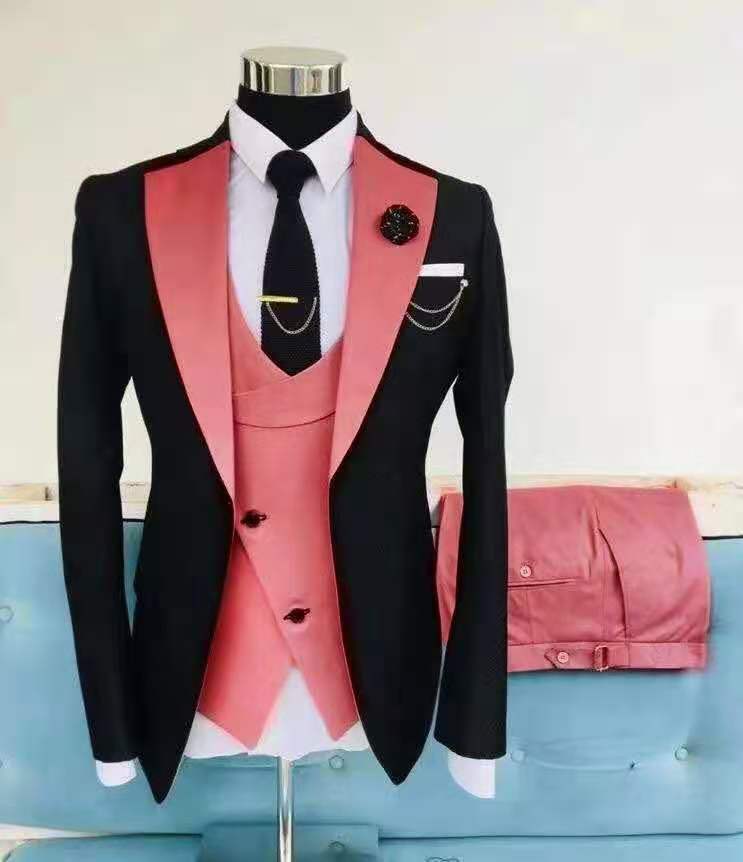 Mens Formal Two-piece Stylish 3-Button Suit - ENE TRENDS -custom designed-personalized-near me-shirt-clothes-dress-amazon-top-luxury-fashion-men-women-kids-streetwear-IG