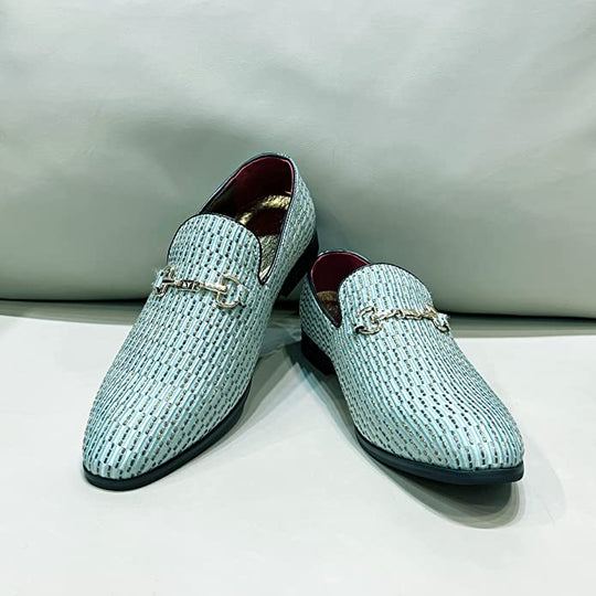 Sloan Mint Men's Luxury Slip-On Loafers - ENE TRENDS -custom designed-personalized- tailored-suits-near me-shirt-clothes-dress-amazon-top-luxury-fashion-men-women-kids-streetwear-IG-best