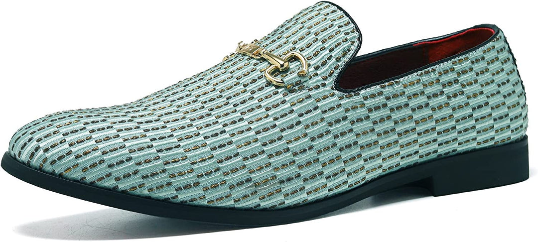 Sloan Mint Men's Luxury Slip-On Loafers - ENE TRENDS -custom designed-personalized- tailored-suits-near me-shirt-clothes-dress-amazon-top-luxury-fashion-men-women-kids-streetwear-IG-best