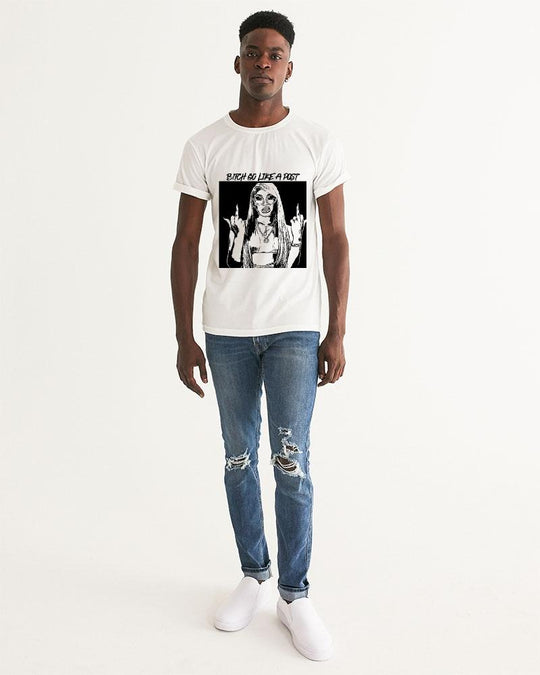 B*tch Go Like A Post JB Edition Men's T-shirt - ENE TRENDS -custom designed-personalized-near me-shirt-clothes-dress-amazon-top-luxury-fashion-men-women-kids-streetwear-IG