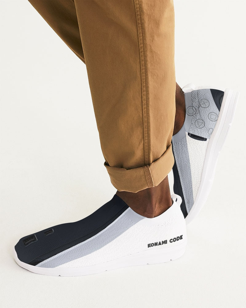 Exclusive PS5 Customized Men's Slip-On Flyknit Shoe - ENE TRENDS -custom designed-personalized-near me-shirt-clothes-dress-amazon-top-luxury-fashion-men-women-kids-streetwear-IG
