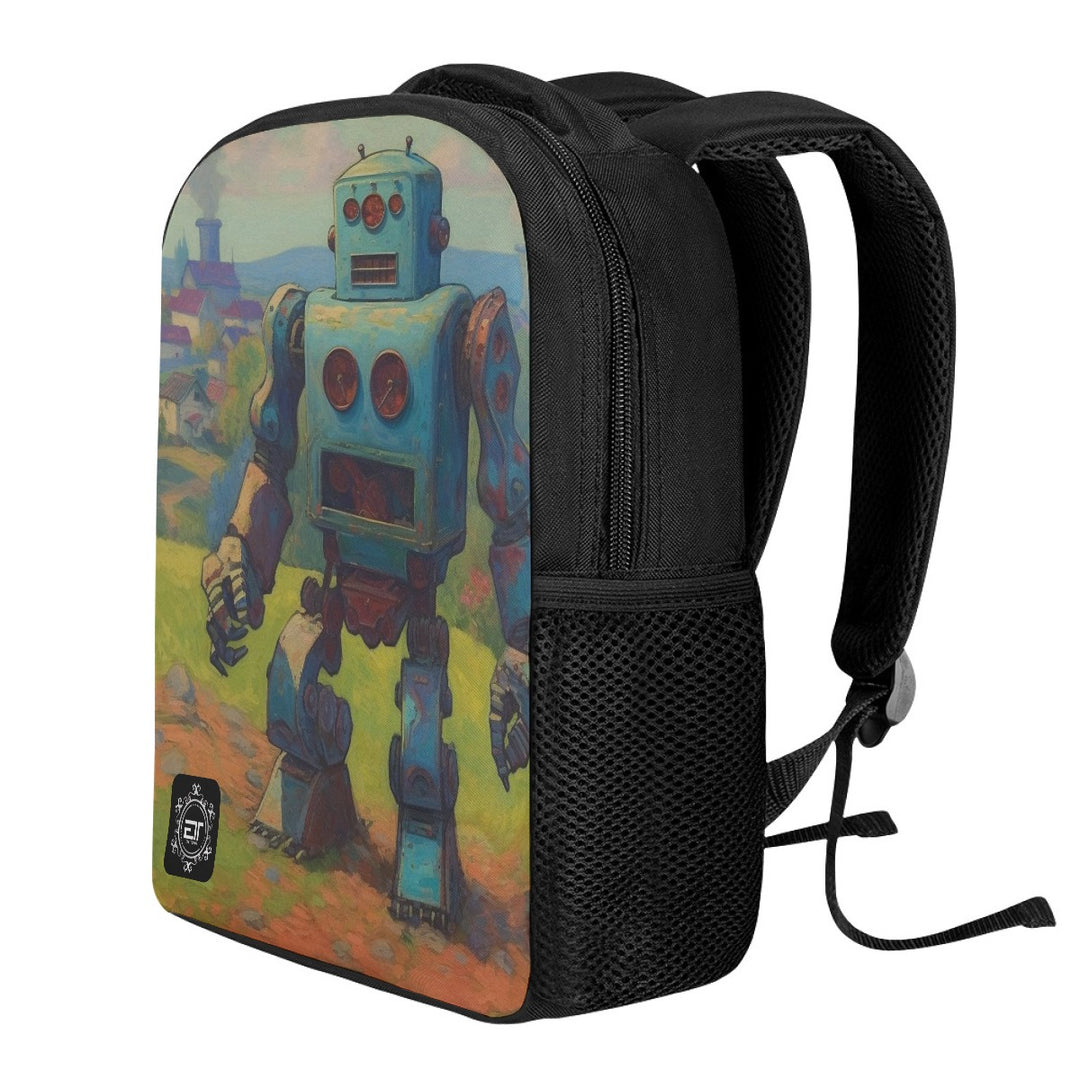 Robi Robot Student Backpack - ENE TRENDS -custom designed-personalized- tailored-suits-near me-shirt-clothes-dress-amazon-top-luxury-fashion-men-women-kids-streetwear-IG-best