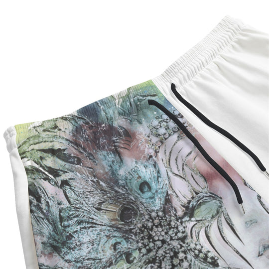 Mardi-G Printed Unisex Cotton Shorts - ENE TRENDS -custom designed-personalized- tailored-suits-near me-shirt-clothes-dress-amazon-top-luxury-fashion-men-women-kids-streetwear-IG-best