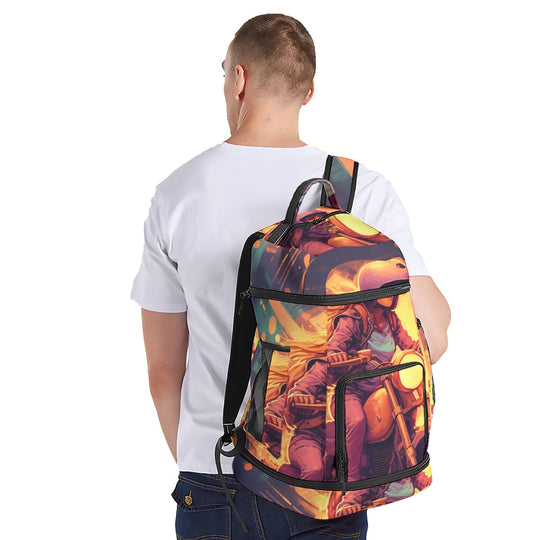 Ride Sprinter Oxford Cloth Multifunctional Backpack - ENE TRENDS -custom designed-personalized- tailored-suits-near me-shirt-clothes-dress-amazon-top-luxury-fashion-men-women-kids-streetwear-IG-best