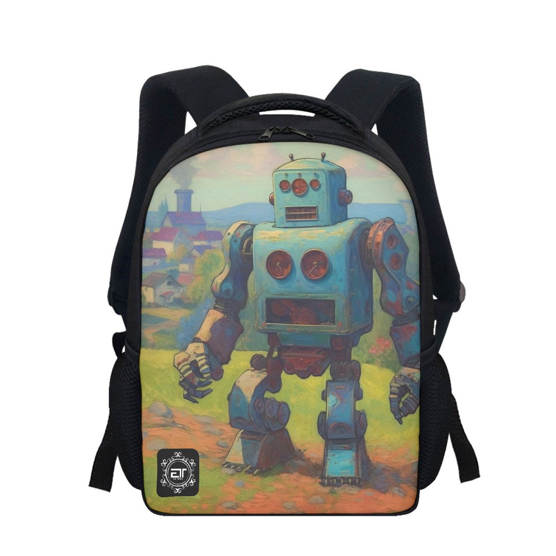 Robi Robot Student Backpack - ENE TRENDS -custom designed-personalized- tailored-suits-near me-shirt-clothes-dress-amazon-top-luxury-fashion-men-women-kids-streetwear-IG-best