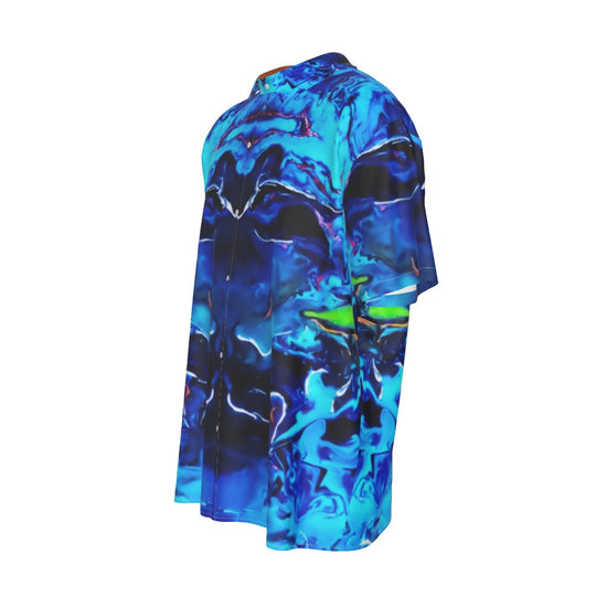 robert-graham-luxury-designer_migos-Deep Water Dive Men's Imitation Silk Short-Sleeved Shirt