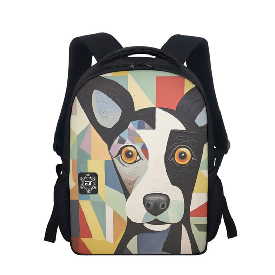 The Painted Dog Student Backpack - ENE TRENDS -custom designed-personalized- tailored-suits-near me-shirt-clothes-dress-amazon-top-luxury-fashion-men-women-kids-streetwear-IG-best