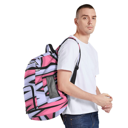 Hue Hauler Durable Oxford Cloth Multifunctional Backpack - ENE TRENDS -custom designed-personalized- tailored-suits-near me-shirt-clothes-dress-amazon-top-luxury-fashion-men-women-kids-streetwear-IG-best