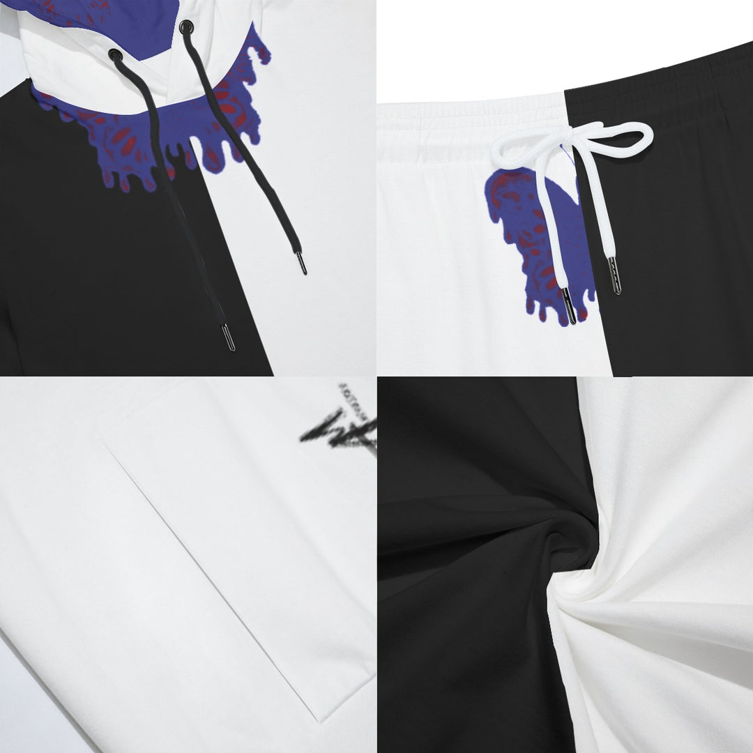 Butterfly Drip Men's Sleeveless Vest And Shorts Sets - ENE TRENDS -custom designed-personalized-near me-shirt-clothes-dress-amazon-top-luxury-fashion-men-women-kids-streetwear-IG