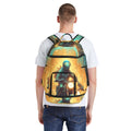 Day Rider Oxford Cloth Multifunctional Backpack - ENE TRENDS -custom designed-personalized- tailored-suits-near me-shirt-clothes-dress-amazon-top-luxury-fashion-men-women-kids-streetwear-IG-best