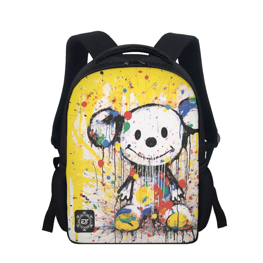 The painted Bear Student Backpack - ENE TRENDS -custom designed-personalized- tailored-suits-near me-shirt-clothes-dress-amazon-top-luxury-fashion-men-women-kids-streetwear-IG-best