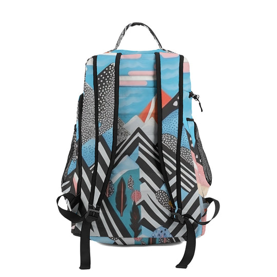 Prismatic Porter Large Capacity Multifunctional Backpack - ENE TRENDS -custom designed-personalized- tailored-suits-near me-shirt-clothes-dress-amazon-top-luxury-fashion-men-women-kids-streetwear-IG-best