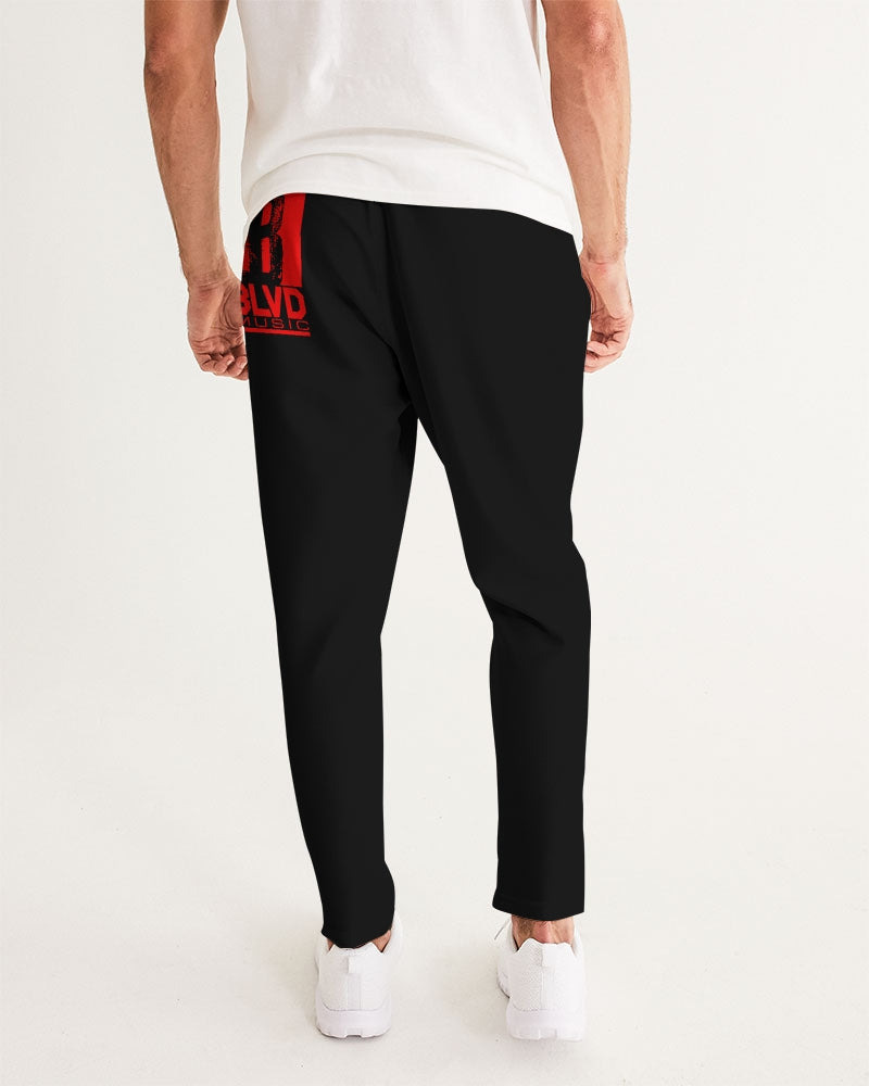 BLVD Black Men's Joggers - ENE TRENDS -custom designed-personalized-near me-shirt-clothes-dress-amazon-top-luxury-fashion-men-women-kids-streetwear-IG