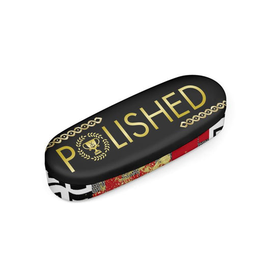 Polished Punteggiato Hard Glasses Case - ENE TRENDS -custom designed-personalized-near me-shirt-clothes-dress-amazon-top-luxury-fashion-men-women-kids-streetwear-IG