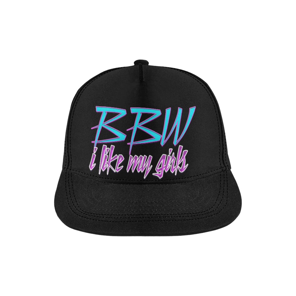 CUSTOM NAME BBW Brian Angel Snapback Hat D - ENE TRENDS -custom designed-personalized-near me-shirt-clothes-dress-amazon-top-luxury-fashion-men-women-kids-streetwear-IG