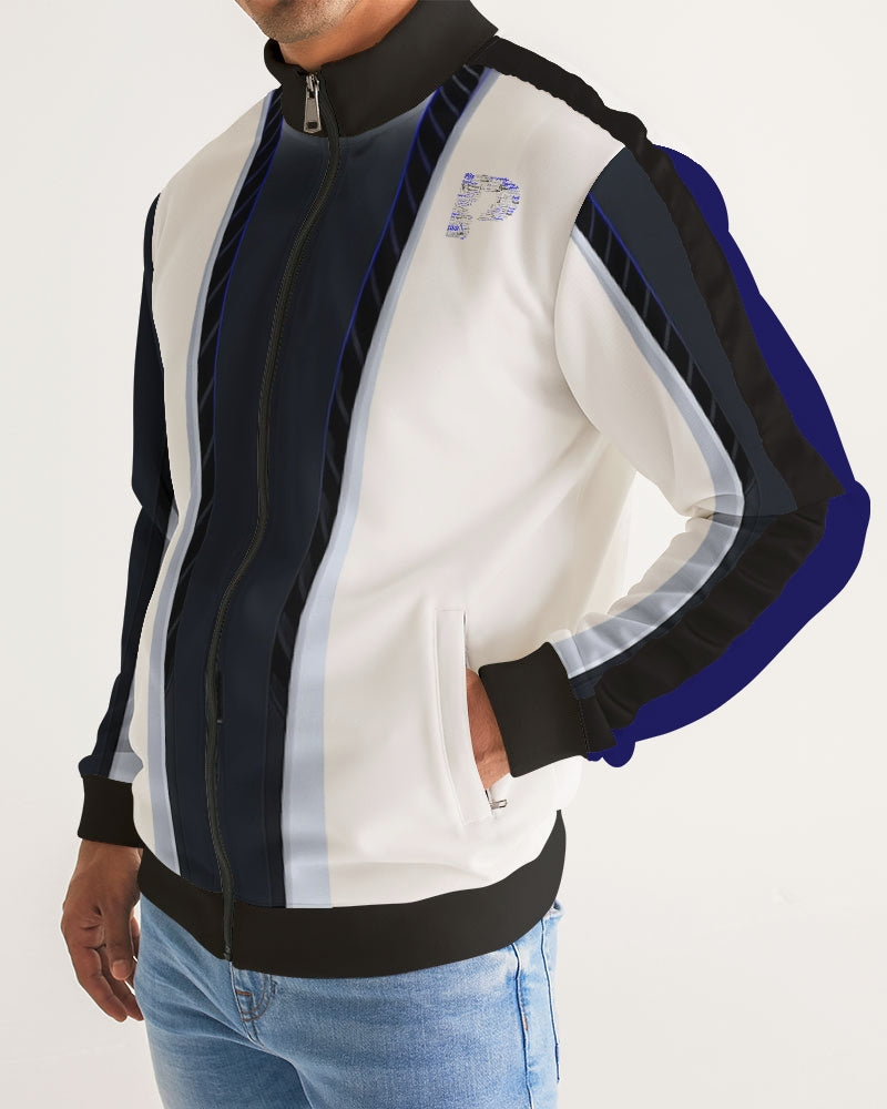 Exclusive PS5 Customized Men's Stripe-Sleeve Track Jacket - ENE TRENDS -custom designed-personalized-near me-shirt-clothes-dress-amazon-top-luxury-fashion-men-women-kids-streetwear-IG