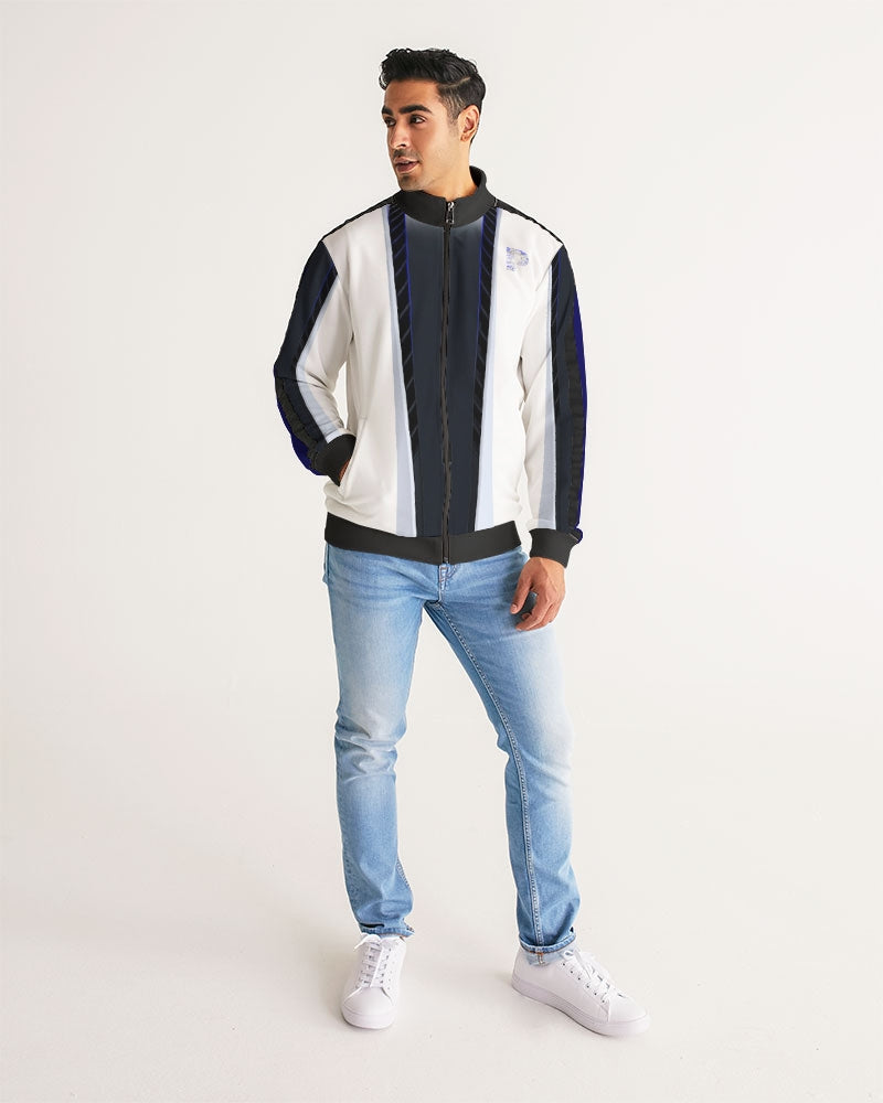 Exclusive PS5 Customized Men's Stripe-Sleeve Track Jacket - ENE TRENDS -custom designed-personalized-near me-shirt-clothes-dress-amazon-top-luxury-fashion-men-women-kids-streetwear-IG