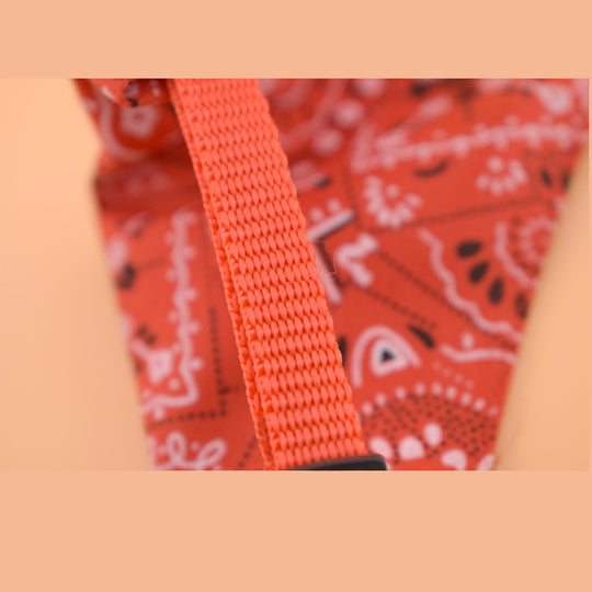 Pucci V Triangle Bib Pet's Bandanas with Adjustable Strap for Dog Cat - ENE TRENDS -custom designed-personalized-near me-shirt-clothes-dress-amazon-top-luxury-fashion-men-women-kids-streetwear-IG