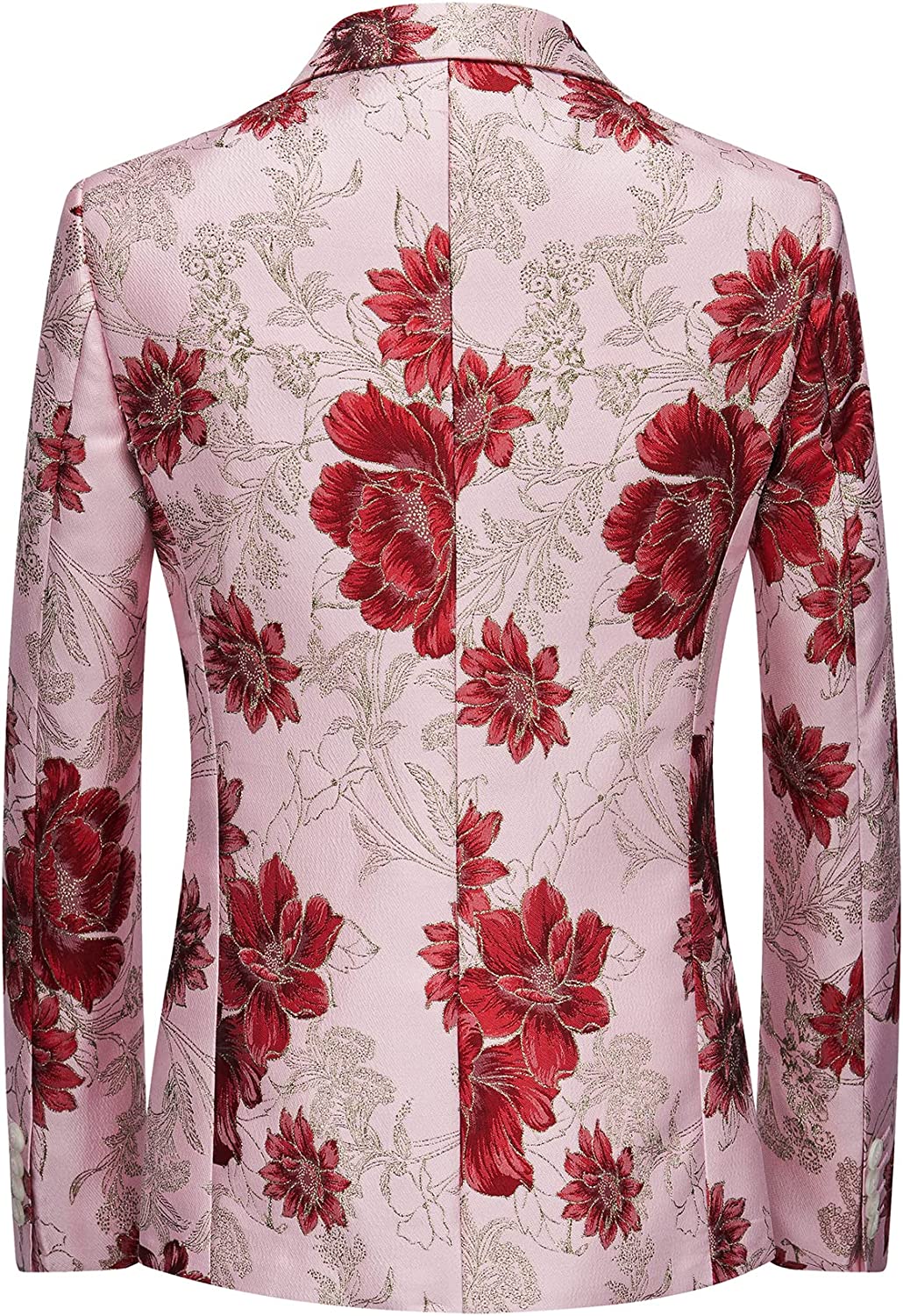 Men's Pink Slim-Fitting Elegant Tuxedo Jacket Party Blazer - ENE TRENDS -custom designed-personalized- tailored-suits-near me-shirt-clothes-dress-amazon-top-luxury-fashion-men-women-kids-streetwear-IG-best