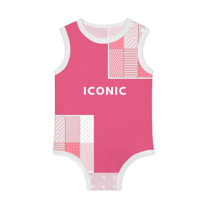 Iconic Baby-Baby Tank Bodysuit | 100% Cotton