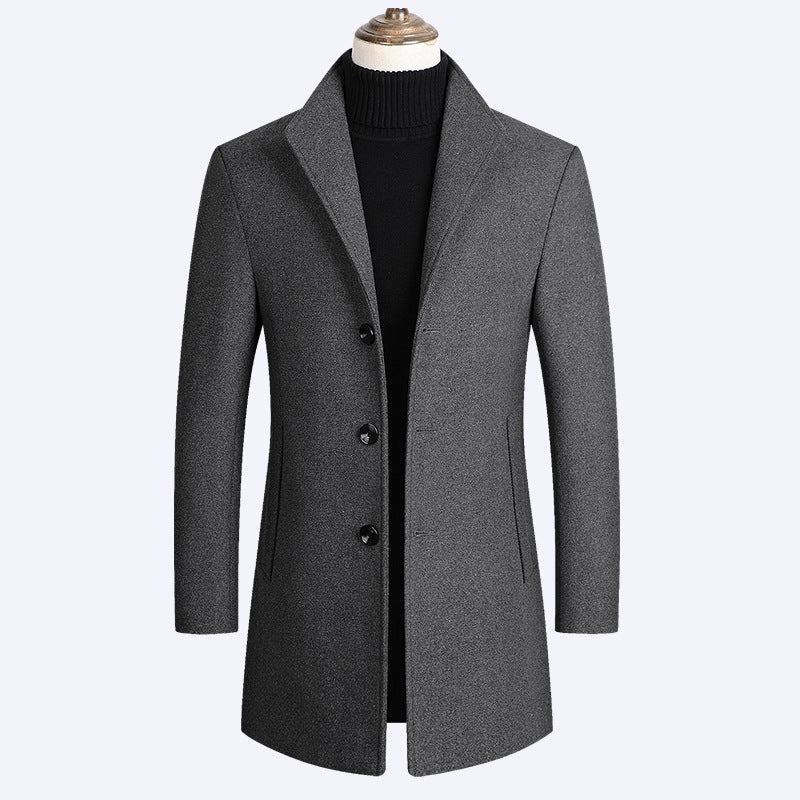 D-Hitter High Quality Long Woolen Men's Coat Jacket - ENE TRENDS -custom designed-personalized-near me-shirt-clothes-dress-amazon-top-luxury-fashion-men-women-kids-streetwear-IG-best