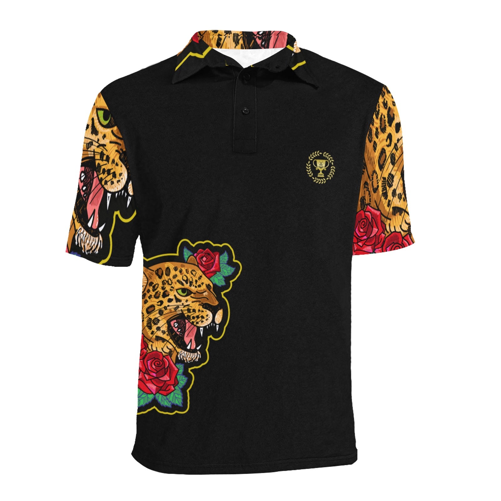 Primal instincts CH Men's All Over Print Polo Shirt - ENE TRENDS -custom designed-personalized-near me-shirt-clothes-dress-amazon-top-luxury-fashion-men-women-kids-streetwear-IG