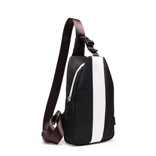 The White Stripe Chest crossbody bag - ENE TRENDS -custom designed-personalized-near me-shirt-clothes-dress-amazon-top-luxury-fashion-men-women-kids-streetwear-IG