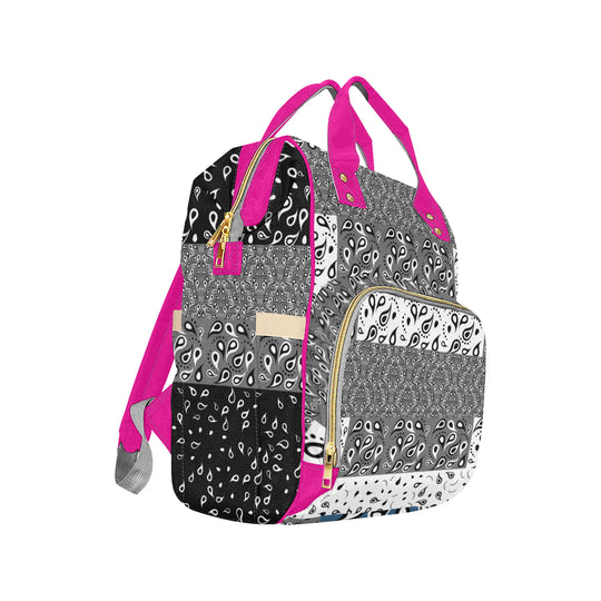 paisley pattern AAB Multi-Function Backpack - ENE TRENDS -custom designed-personalized-near me-shirt-clothes-dress-amazon-top-luxury-fashion-men-women-kids-streetwear-IG