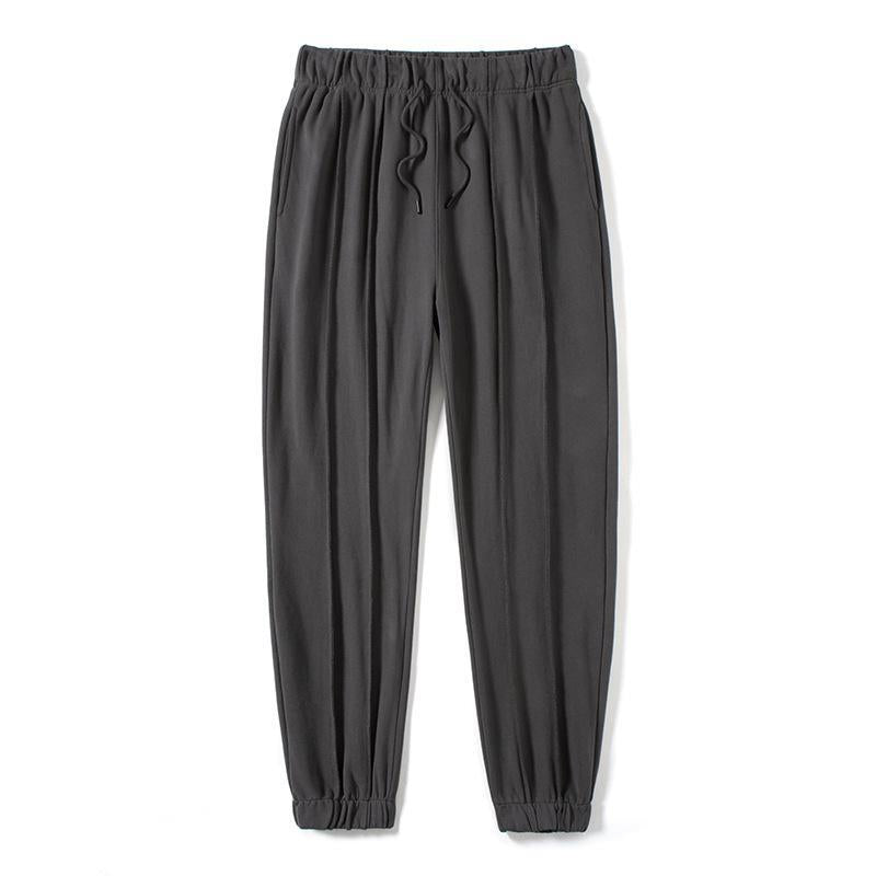 OFF THE GRID Terry Deconstructed Reverse Line Sweatpants - ENE TRENDS -custom designed-personalized-near me-shirt-clothes-dress-amazon-top-luxury-fashion-men-women-kids-streetwear-IG