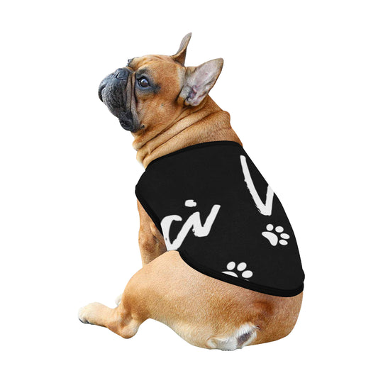 Pucci Vuitton Logo 1- Black All Over Printed Pet Tank Top - ENE TRENDS -custom designed-personalized-near me-shirt-clothes-dress-amazon-top-luxury-fashion-men-women-kids-streetwear-IG