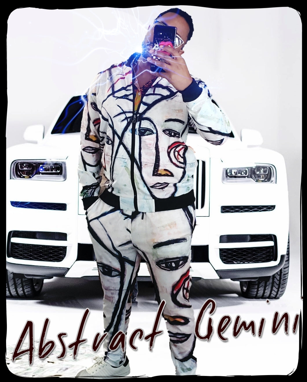 Abstract Gemini Men's Joggers - ENE TRENDS -custom designed-personalized-near me-shirt-clothes-dress-amazon-top-luxury-fashion-men-women-kids-streetwear-IG