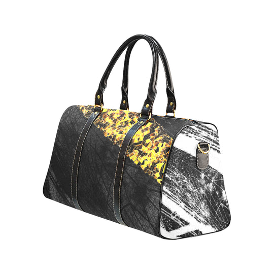 Holiday Gold Large Waterproof Travel Bag - ENE TRENDS -custom designed-personalized-near me-shirt-clothes-dress-amazon-top-luxury-fashion-men-women-kids-streetwear-IG