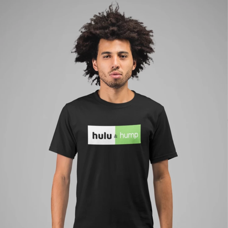Hulu & Hump double-sided print Men’s Premium Organic T-Shirt (Eco-friendly) - ENE TRENDS -custom designed-personalized-near me-shirt-clothes-dress-amazon-top-luxury-fashion-men-women-kids-streetwear-IG
