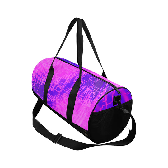 Pink Radiance Sweatin Sexy Duffle Bag - ENE TRENDS