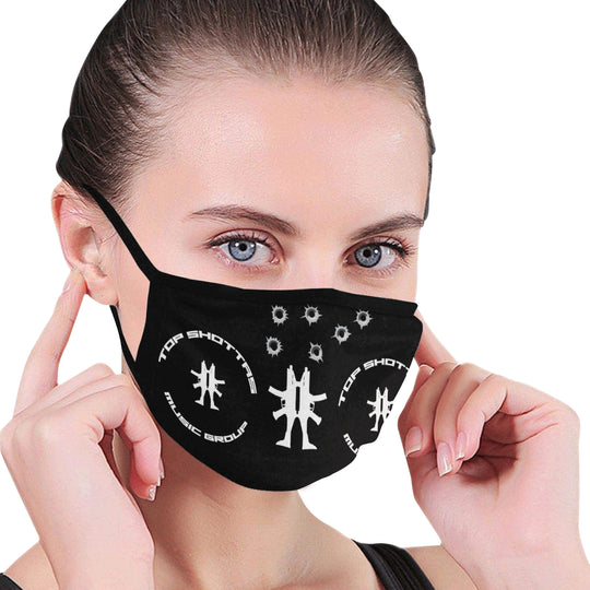 Top Shotta Sample 2 Mouth Mask (Pack of 10) - ENE TRENDS -custom designed-personalized-near me-shirt-clothes-dress-amazon-top-luxury-fashion-men-women-kids-streetwear-IG