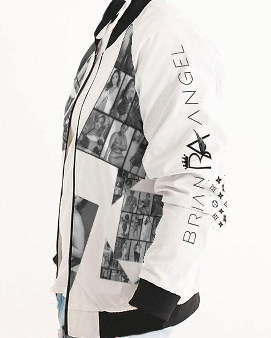 BBW Custom Bomber Jacket One of One for Brian Angel - ENE TRENDS -custom designed-personalized-near me-shirt-clothes-dress-amazon-top-luxury-fashion-men-women-kids-streetwear-IG