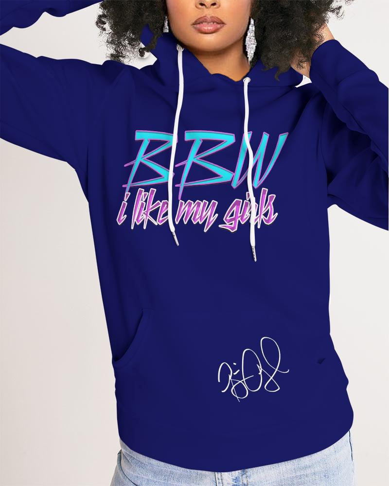 Brian Angel Autographed Limited Edition BBW BA-Blue Hoodie with Pockets (MADE TO ORDER) - ENE TRENDS -custom designed-personalized-near me-shirt-clothes-dress-amazon-top-luxury-fashion-men-women-kids-streetwear-IG