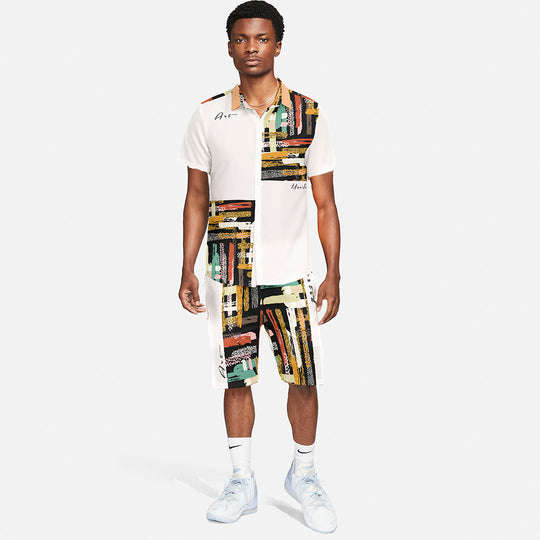 Steward Art Men's Short Sleeve Shirt and short Sets-P-Diddy-Gucci-style-spring-summer-vibes-collection-bludevince