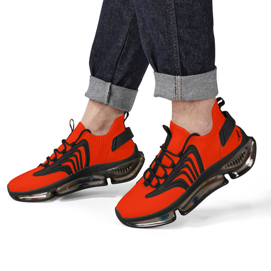 Manifest React Air Max Sneakers - Ferrari Red - ENE TRENDS -custom designed-personalized-near me-shirt-clothes-dress-amazon-top-luxury-fashion-men-women-kids-streetwear-IG