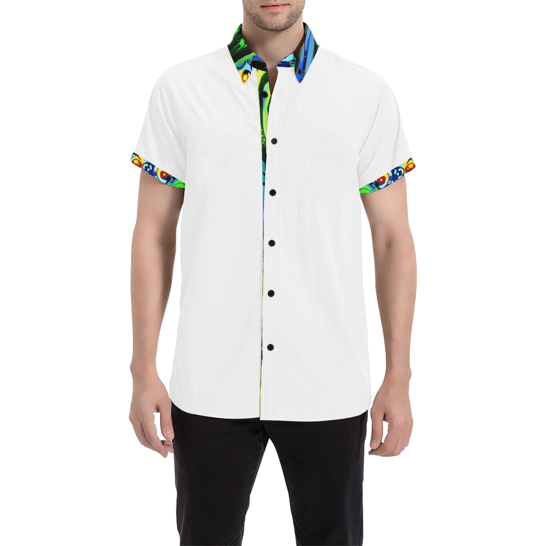 MALLOPPO CLASSIC 'Cut & Sew Made to Order' Collar Shirt - ENE TRENDS