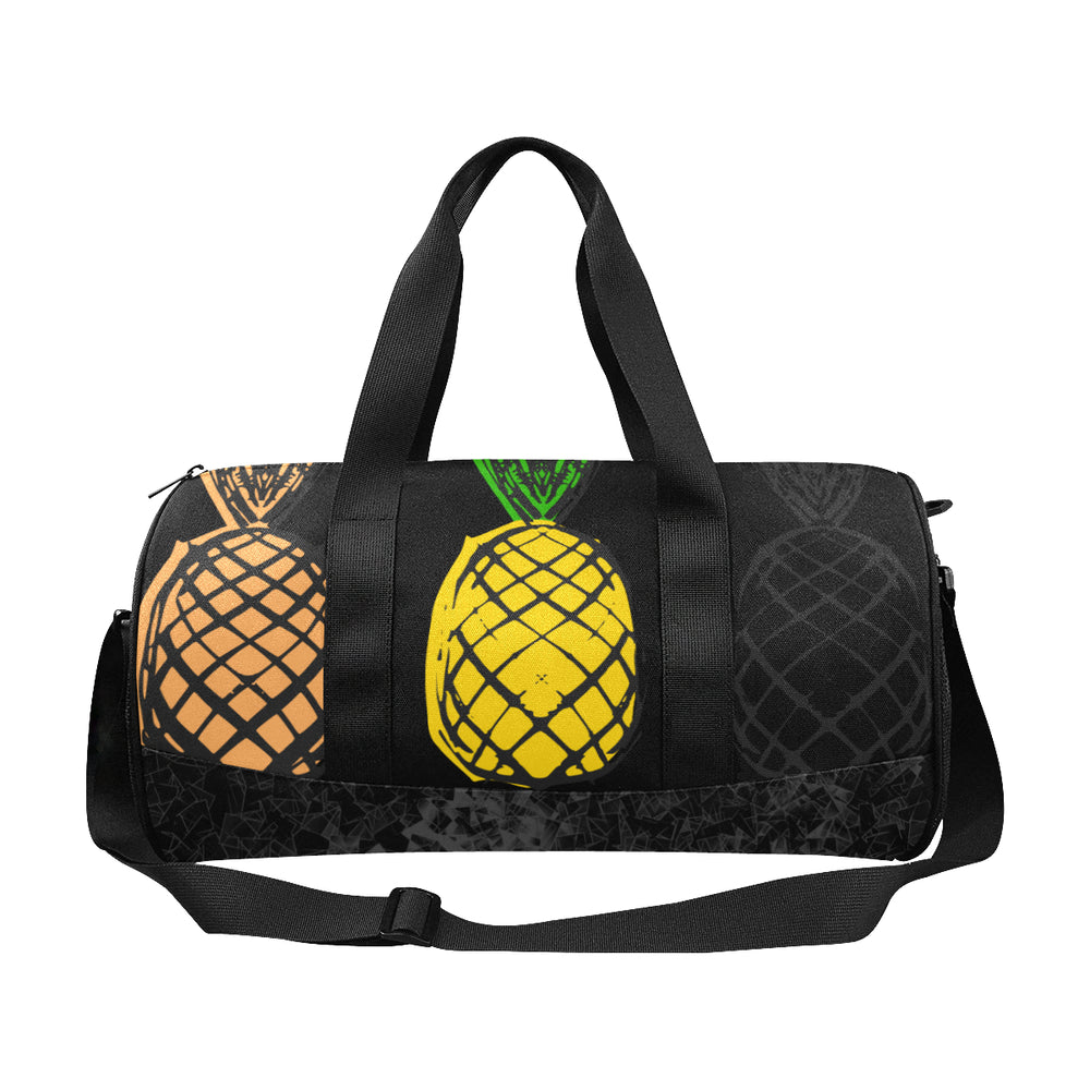 Pineapple Express Black Duffle Bag - ENE TRENDS
