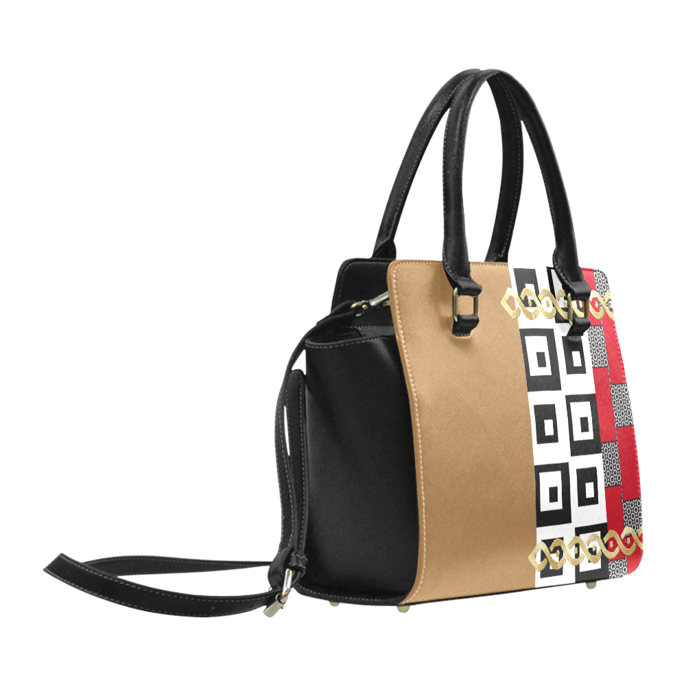 Punteggiato MK1 Classic Shoulder Handbag - ENE TRENDS -custom designed-personalized-near me-shirt-clothes-dress-amazon-top-luxury-fashion-men-women-kids-streetwear-IG
