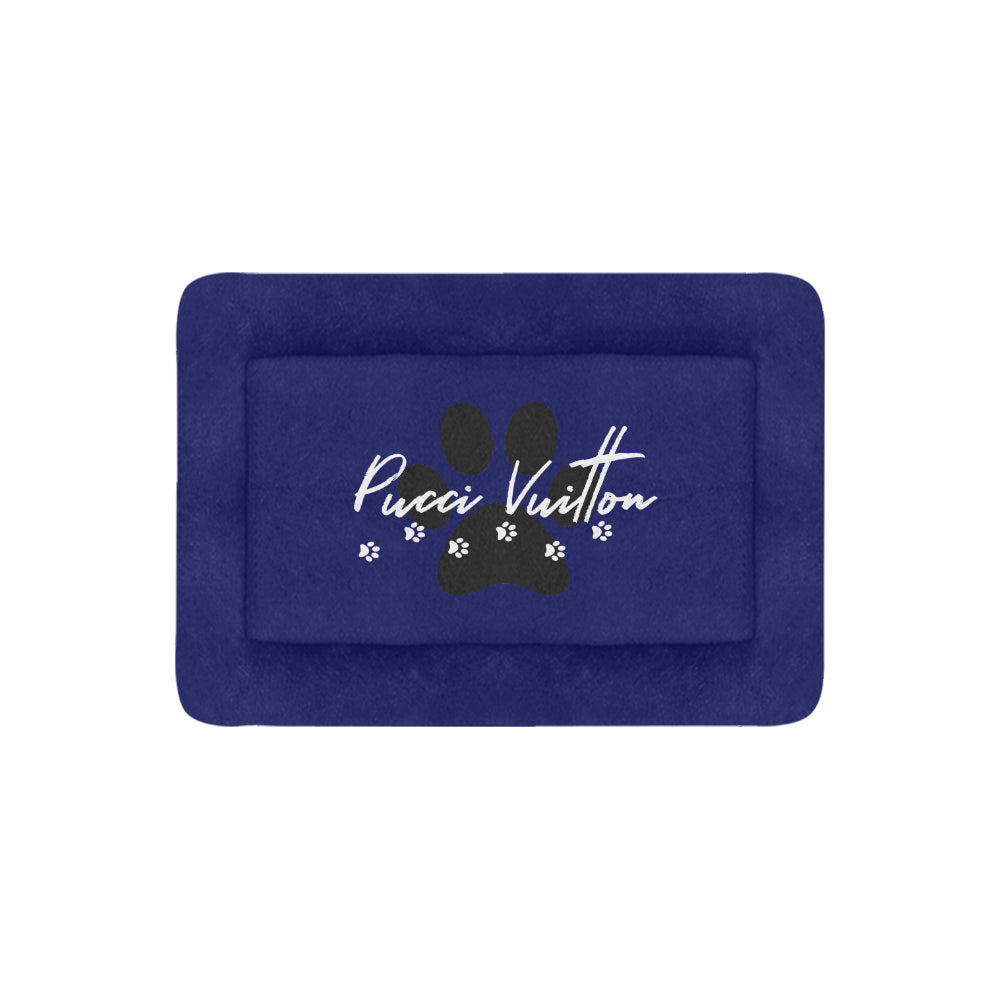 Pucci Vuitton Royal Blue Pet Bed - ENE TRENDS -custom designed-personalized-near me-shirt-clothes-dress-amazon-top-luxury-fashion-men-women-kids-streetwear-IG